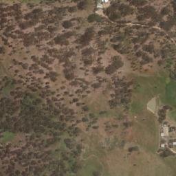 Satellite imagery of Mount Chalumber, AU