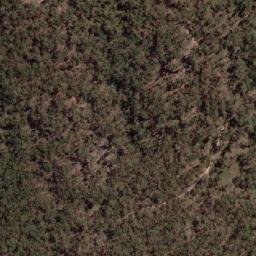 Satellite imagery of Sugarloaf Hill, AU