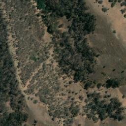 Satellite imagery of Mount Caroline, AU