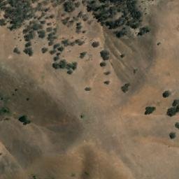 Satellite imagery of Mount Caroline, AU
