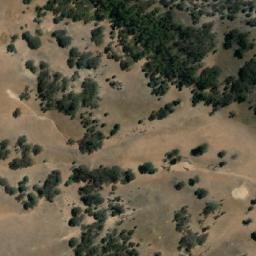 Satellite imagery of Mount Caroline, AU
