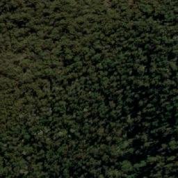 Satellite imagery of Mount Merragunegin, AU