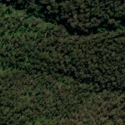 Satellite imagery of Mount Merragunegin, AU
