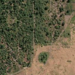 Satellite imagery of cairn, AR