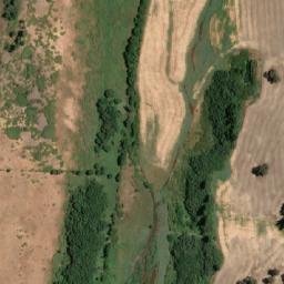 Satellite imagery of cairn, AR