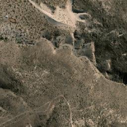 Satellite imagery of Cerro Pico del Águila, AR