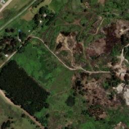 Satellite imagery of Cerro La Movediza, AR