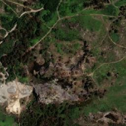 Satellite imagery of Cerro La Movediza, AR