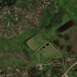 Satellite imagery of Cerro La Movediza, AR