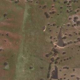 Satellite imagery of Mount Chalumber, AU
