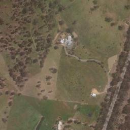 Satellite imagery of Mount Chalumber, AU