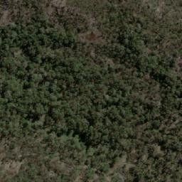 Satellite imagery of Mount Gorrin, AU