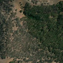 Satellite imagery of Mount Caroline, AU