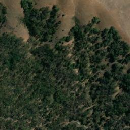 Satellite imagery of Mount Caroline, AU