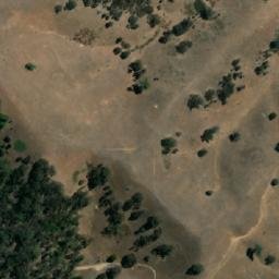 Satellite imagery of Mount Caroline, AU