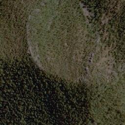 Satellite imagery of Mount Larrit, AU
