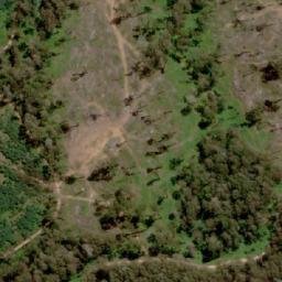 Satellite imagery of Mount Delusion, AU