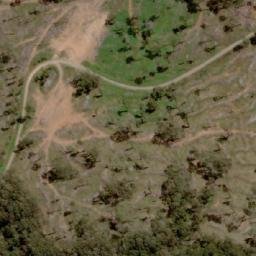 Satellite imagery of Mount Delusion, AU
