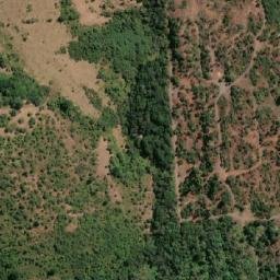 Satellite imagery of cairn, AR