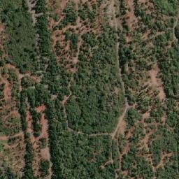 Satellite imagery of cairn, AR
