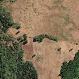Satellite imagery of cairn, AR