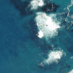 Satellite imagery of Rabelais Peak, AU