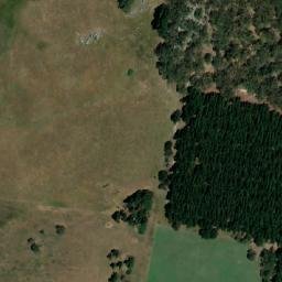 Satellite imagery of Mount Beckworth, AU