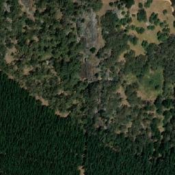 Satellite imagery of Mount Beckworth, AU