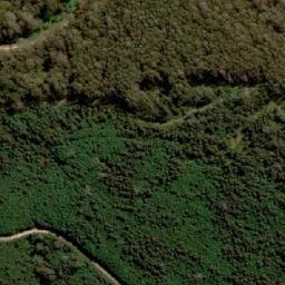 Satellite imagery of Mount Delusion, AU