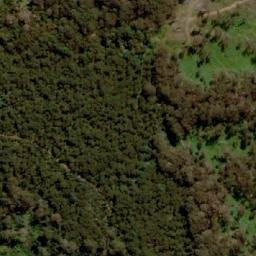 Satellite imagery of Mount Delusion, AU