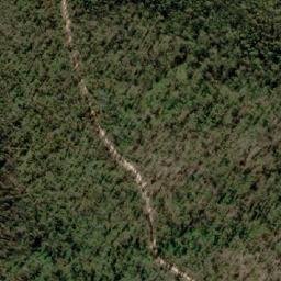 Satellite imagery of Mount Petterson, AU