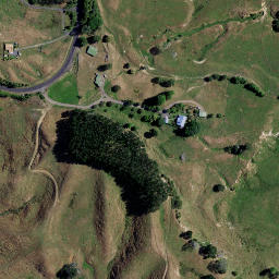 Satellite imagery of 1748, NZ