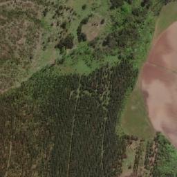 Satellite imagery of Cerro Guanacos, CL