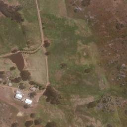 Satellite imagery of Mount Ararat, AU