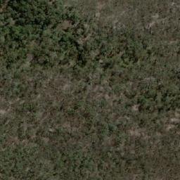 Satellite imagery of Mount Gorrin, AU