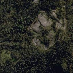 Satellite imagery of Cave Hill, AU