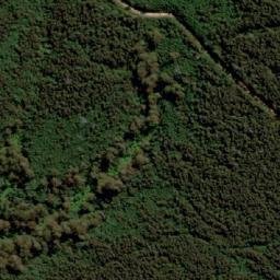 Satellite imagery of Mount Delusion, AU