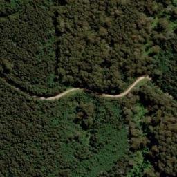 Satellite imagery of Mount Delusion, AU