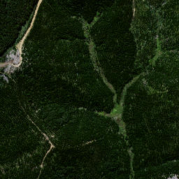 Satellite imagery of Pokaewhenua Pa, NZ