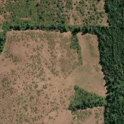 Satellite imagery of cairn, AR