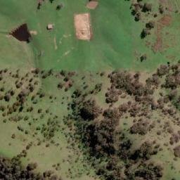 Satellite imagery of Flagpole Hill, AU