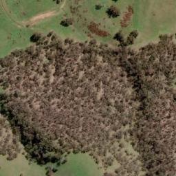 Satellite imagery of Flagpole Hill, AU