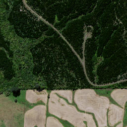 Satellite imagery of Pokaewhenua Pa, NZ