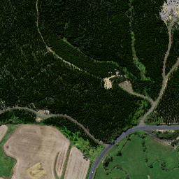 Satellite imagery of Pokaewhenua Pa, NZ