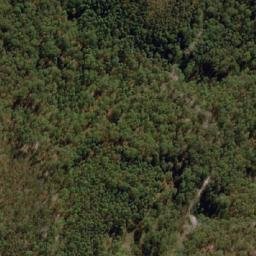 Satellite imagery of Archie Lookout, AU