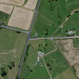Satellite imagery of Pokaewhenua Pa, NZ