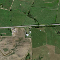 Satellite imagery of Pokaewhenua Pa, NZ