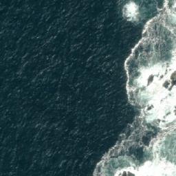 Satellite imagery of Punta Chicaucura, CL