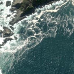 Satellite imagery of Punta Chicaucura, CL