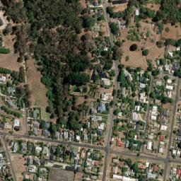 Satellite imagery of Daylesford, AU
